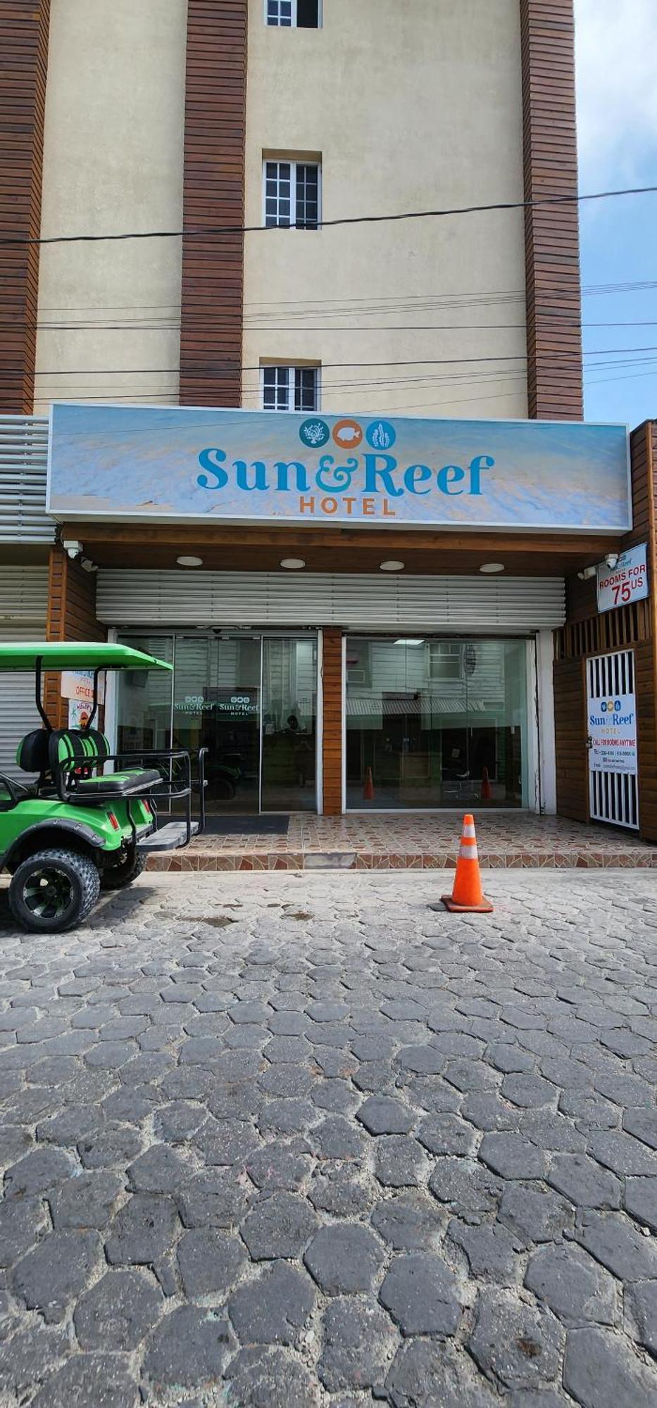 Voyager Sun & Reef Hotel San Pedro  Exterior foto